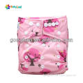 Babyland cloth diaper , 2014 New prints baby cloth nappy , Washable eco-friendly baby diaper cloth .